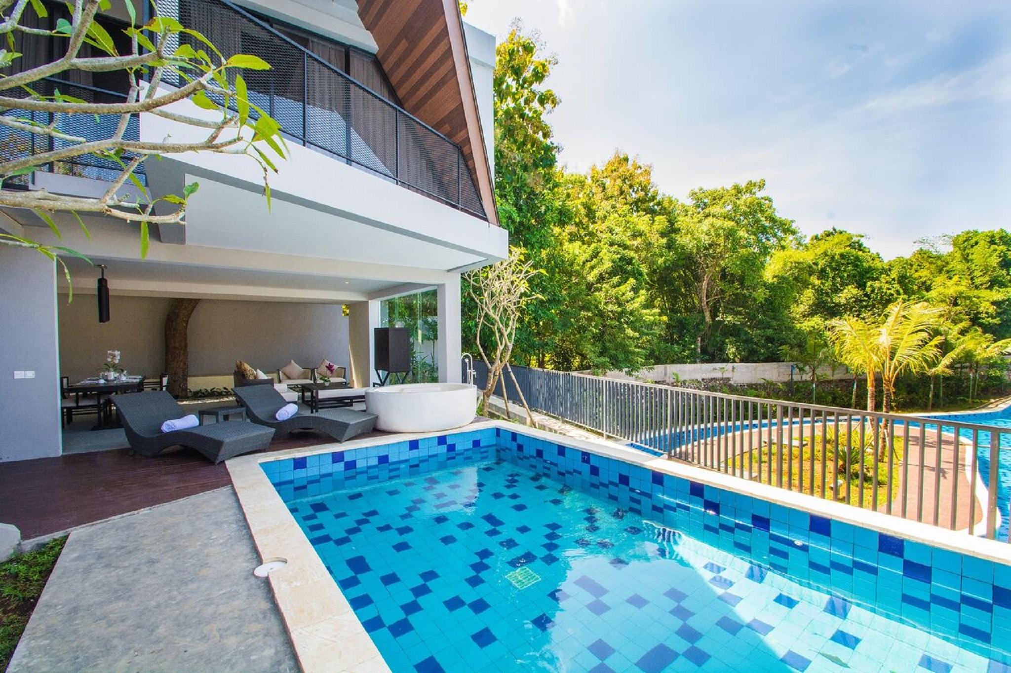 Dancing Villas Nusa Dua Exterior foto