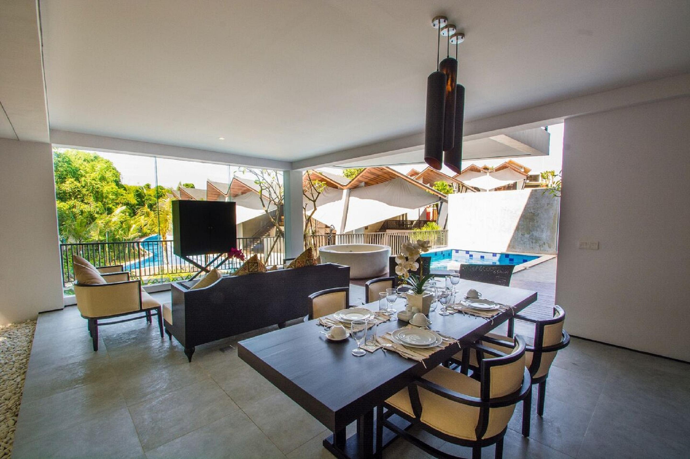 Dancing Villas Nusa Dua Exterior foto