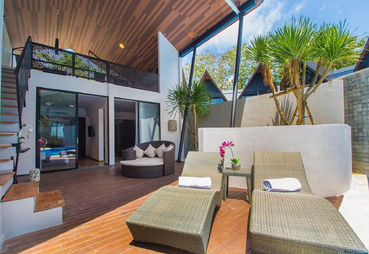 Dancing Villas Nusa Dua Exterior foto
