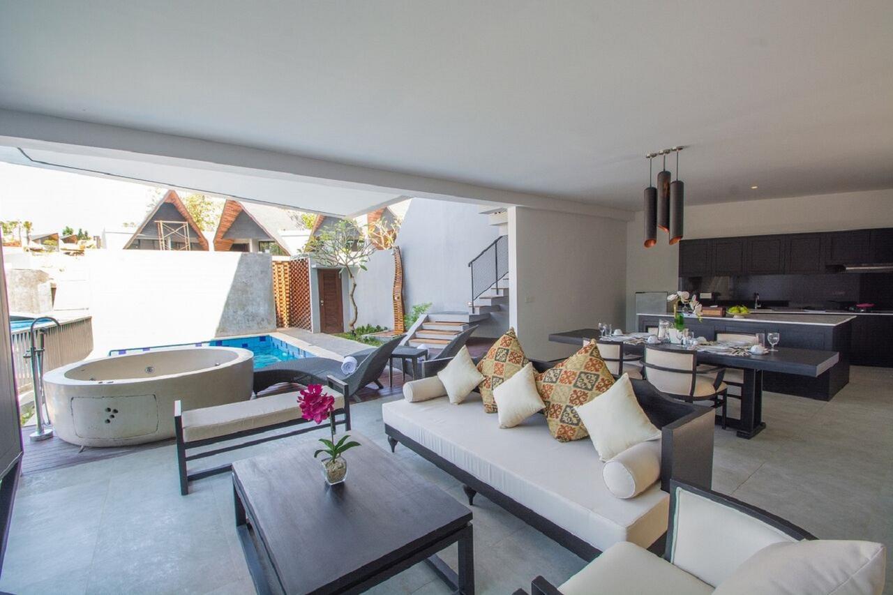 Dancing Villas Nusa Dua Exterior foto