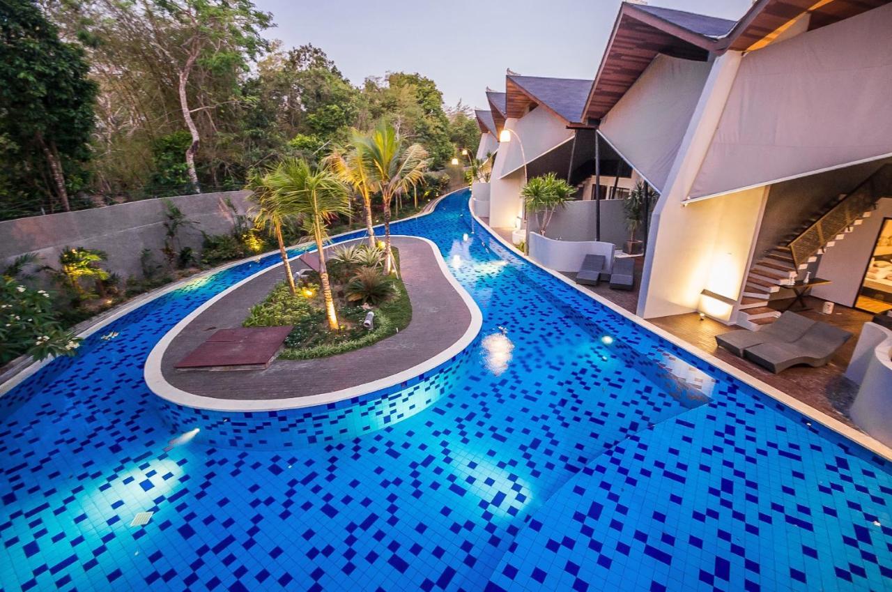 Dancing Villas Nusa Dua Exterior foto