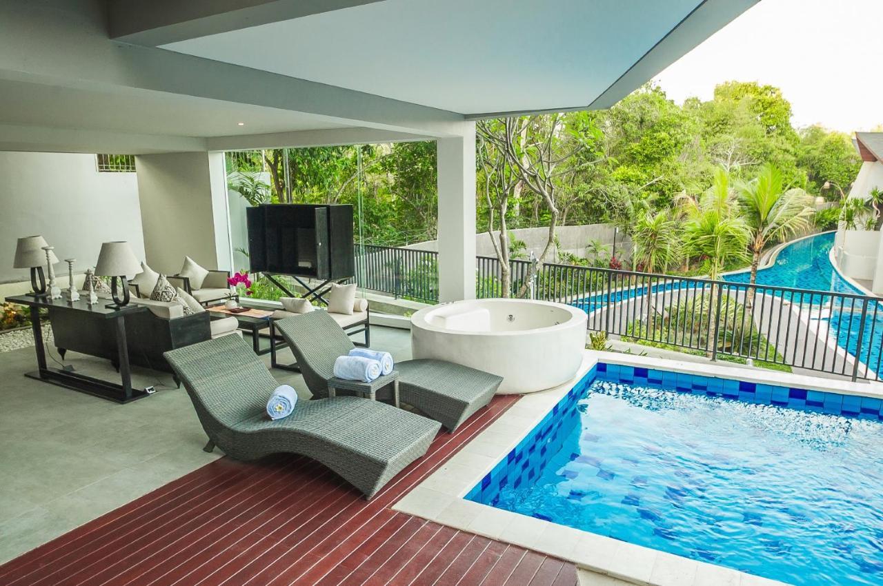 Dancing Villas Nusa Dua Exterior foto
