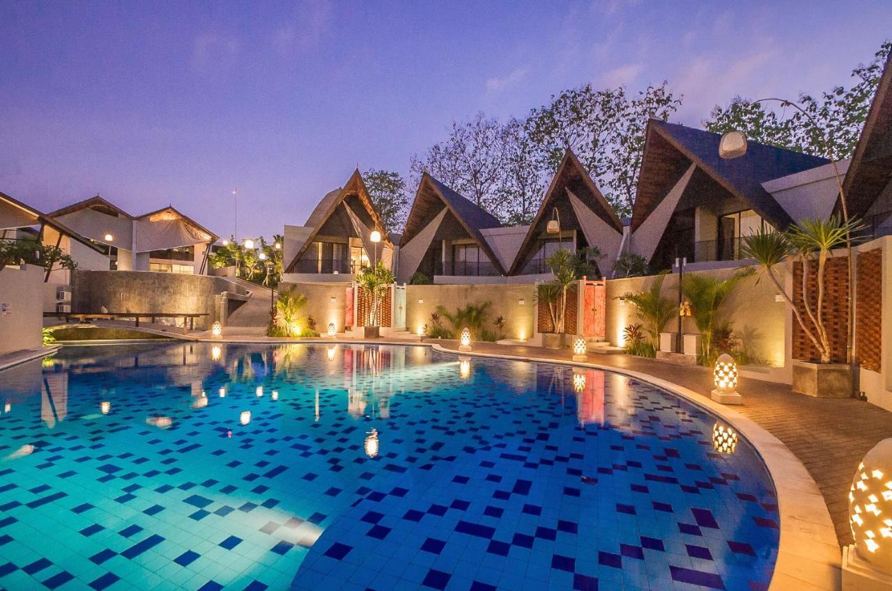 Dancing Villas Nusa Dua Exterior foto