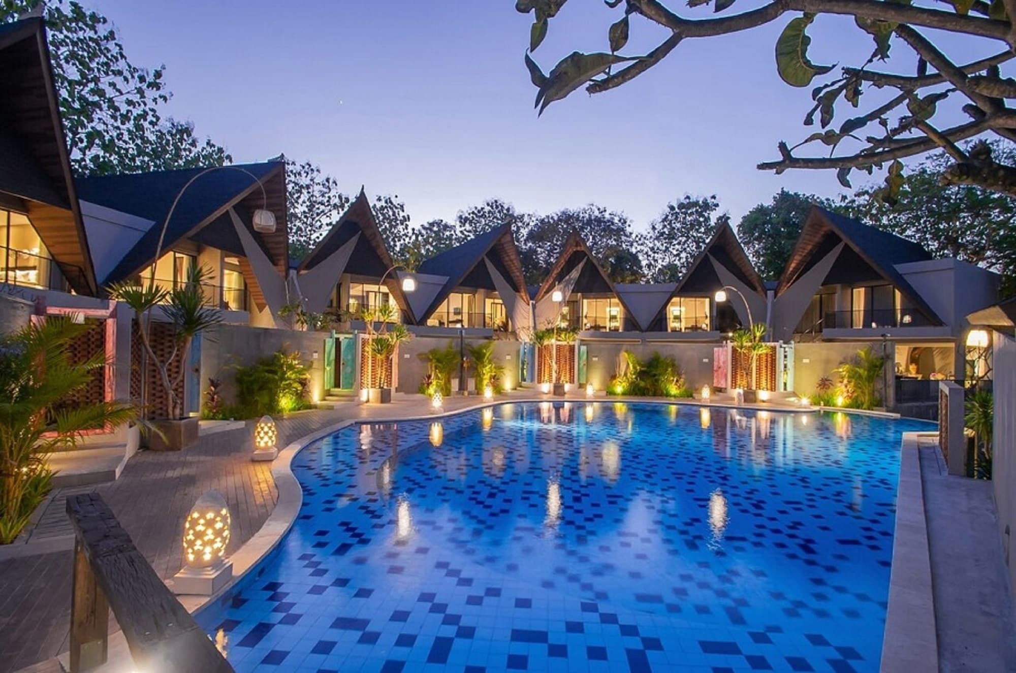 Dancing Villas Nusa Dua Exterior foto